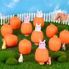 Squeeze Toys Carrot Rabbit Fidget Toys Pop Up Squishy Rabbit In Carrot Stress Relief For Kids Adult Novelty Toy Easter Gift