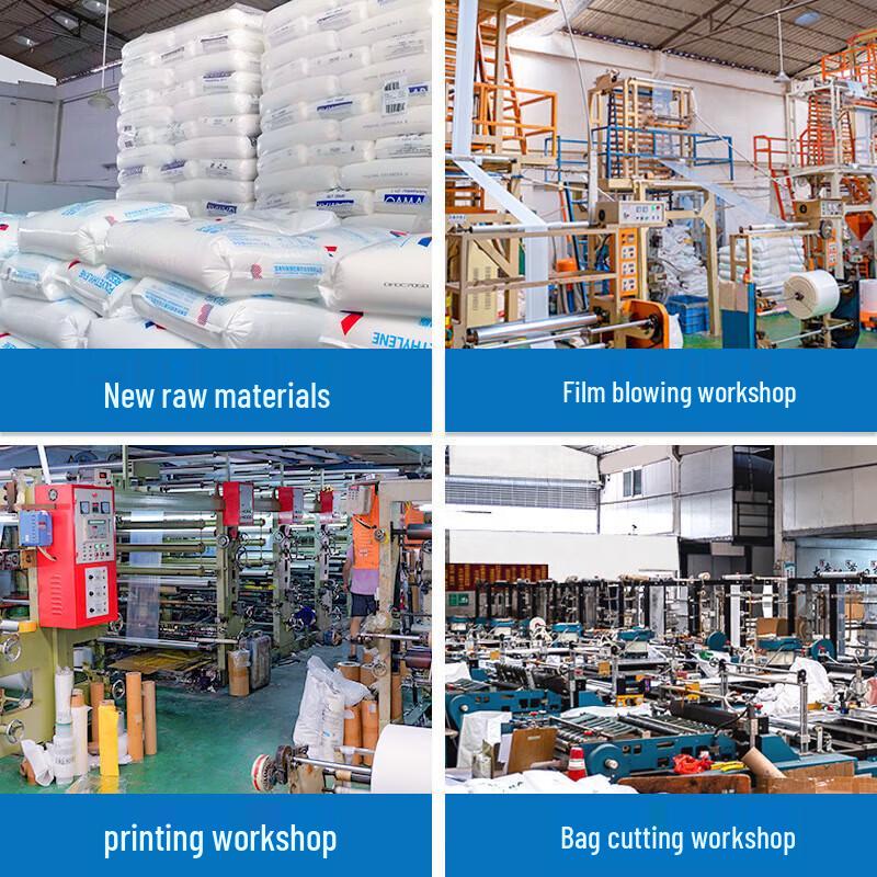 Disposable Vest-Style Food Packaging Bags