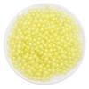 Frosted Acrylic Round Beads for DIY Jewelry and Beading Accessories