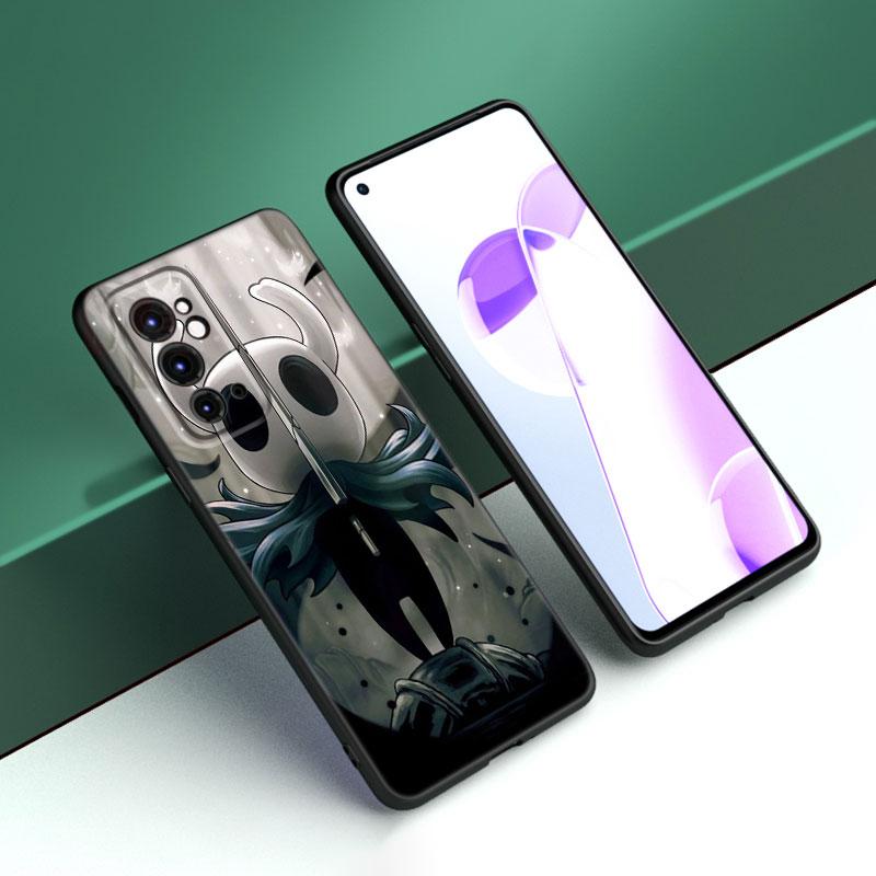 The Hollow Knight Black Silicone Phone Case For OnePlus 9 10 11 12 ACE 2V Pro 9RT 10T 10R Nord CE 2 3 Lite N10 N20 N30 5G