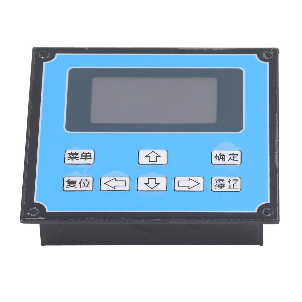Programmable Step Servo Motor Controller LCD Display Tight Connection Motor Control Panel PLC Contro