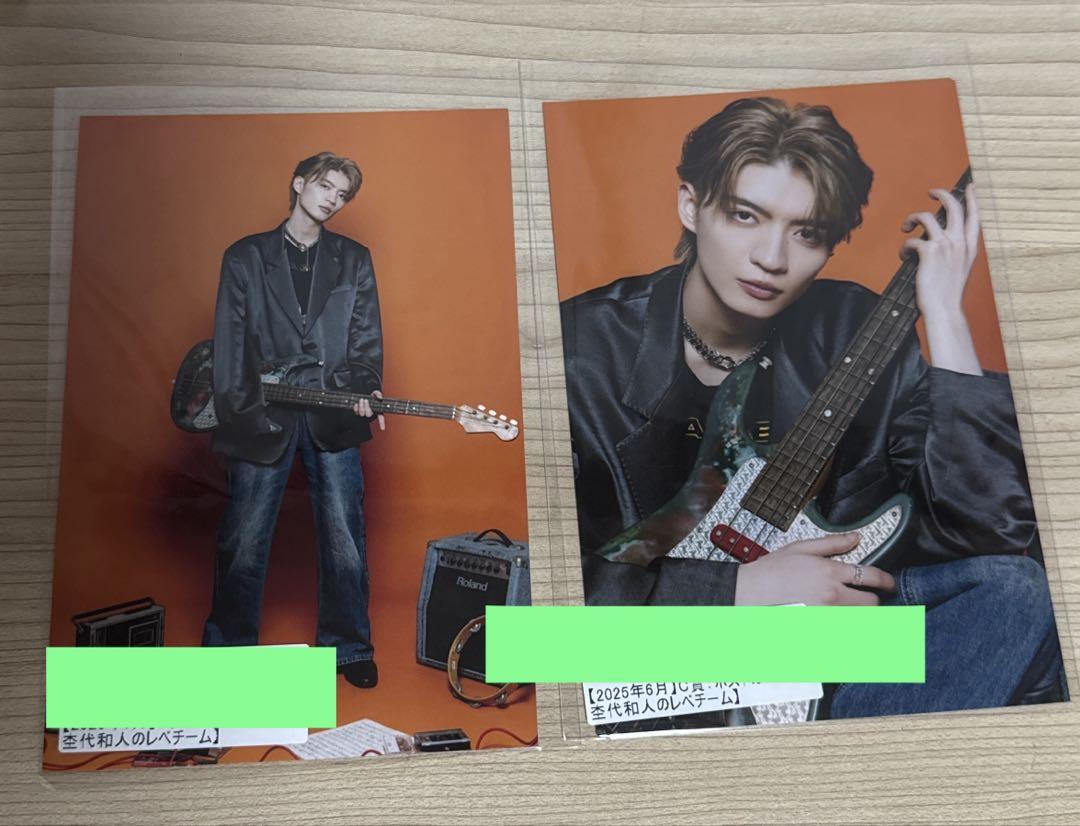 

[USED] Kazuto Mokudai Kirari Summer Scratch 2025 C Prize Postcard