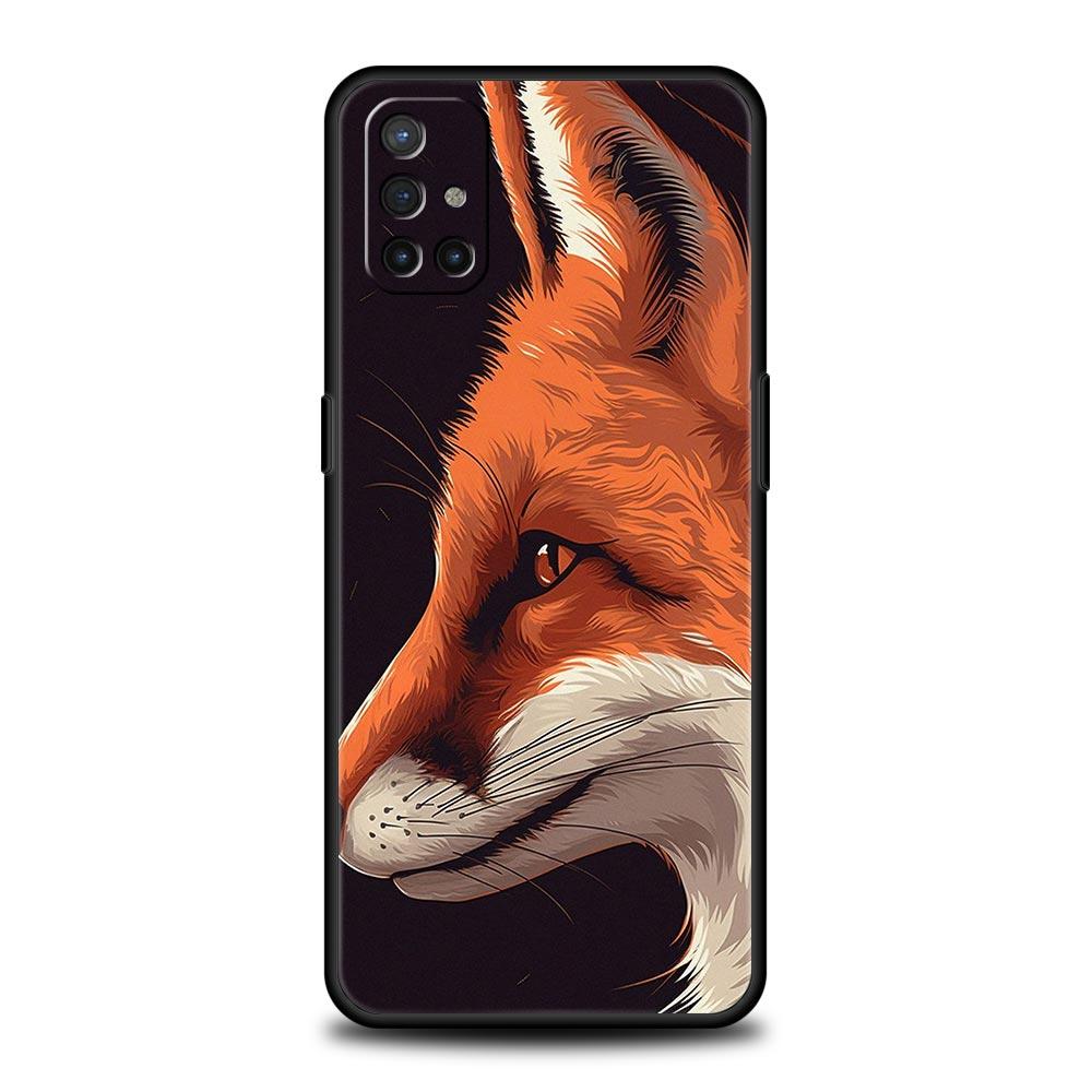 Red Fox Phone Case For Oneplus 13R 13 12R 11 10T 10R Nord N100 N200 N10 10 9 9R 9RT CE 3 2 Z Pro 5G Soft TPU Cover Fundas Capas