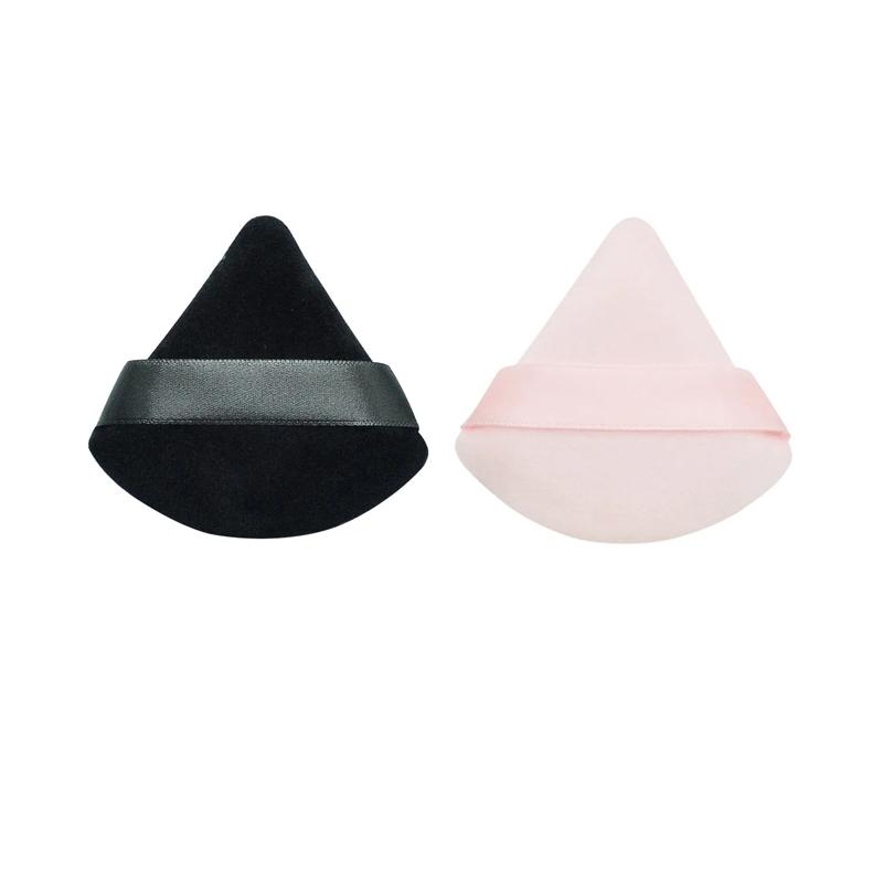 

Треугольные бархатные пуховки для макияжа, спонжи для лица, глаз, контурная печать теней, косметическая основа, инструмент для макияжа