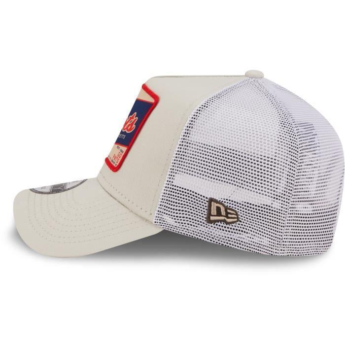 Casquette Trucker New Era A-Frame - New England Patriots stone - Homme