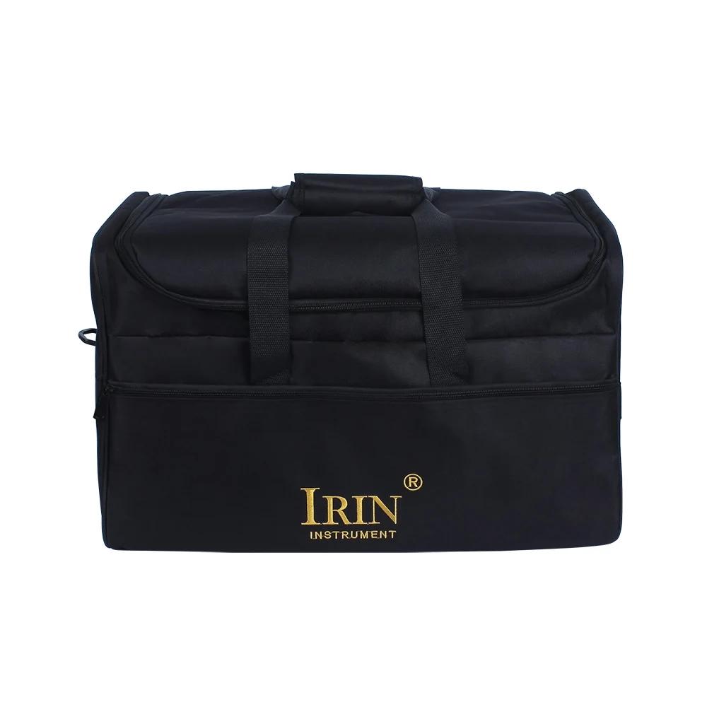 IRIN Cajon Bags Box Drum Handbag Oxford Cloth Waterproof Thicken Cotton With Carry Handle Shoulder Straps Drums Instrument Parts