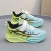 2025 Spring New Students Middle and Older Children Lightweight Breathable Men's Sports Shoes Children's Casual Versatile Girls' Running Shoes