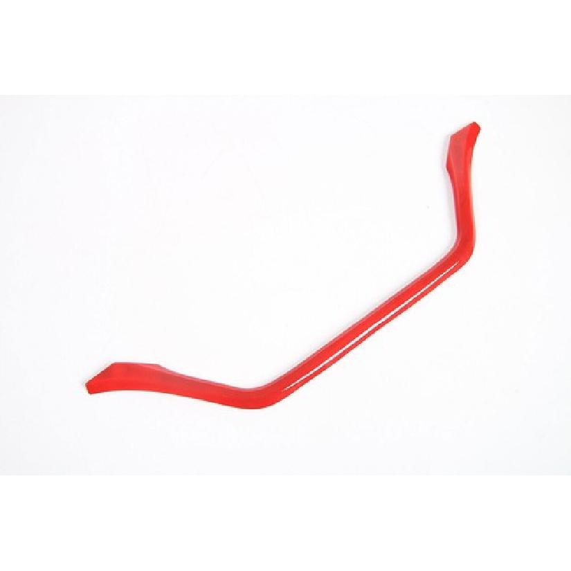 Rear Light Lamp Decoration Cover Trim 1PCS For Ford Mustang 2015- Bright Red