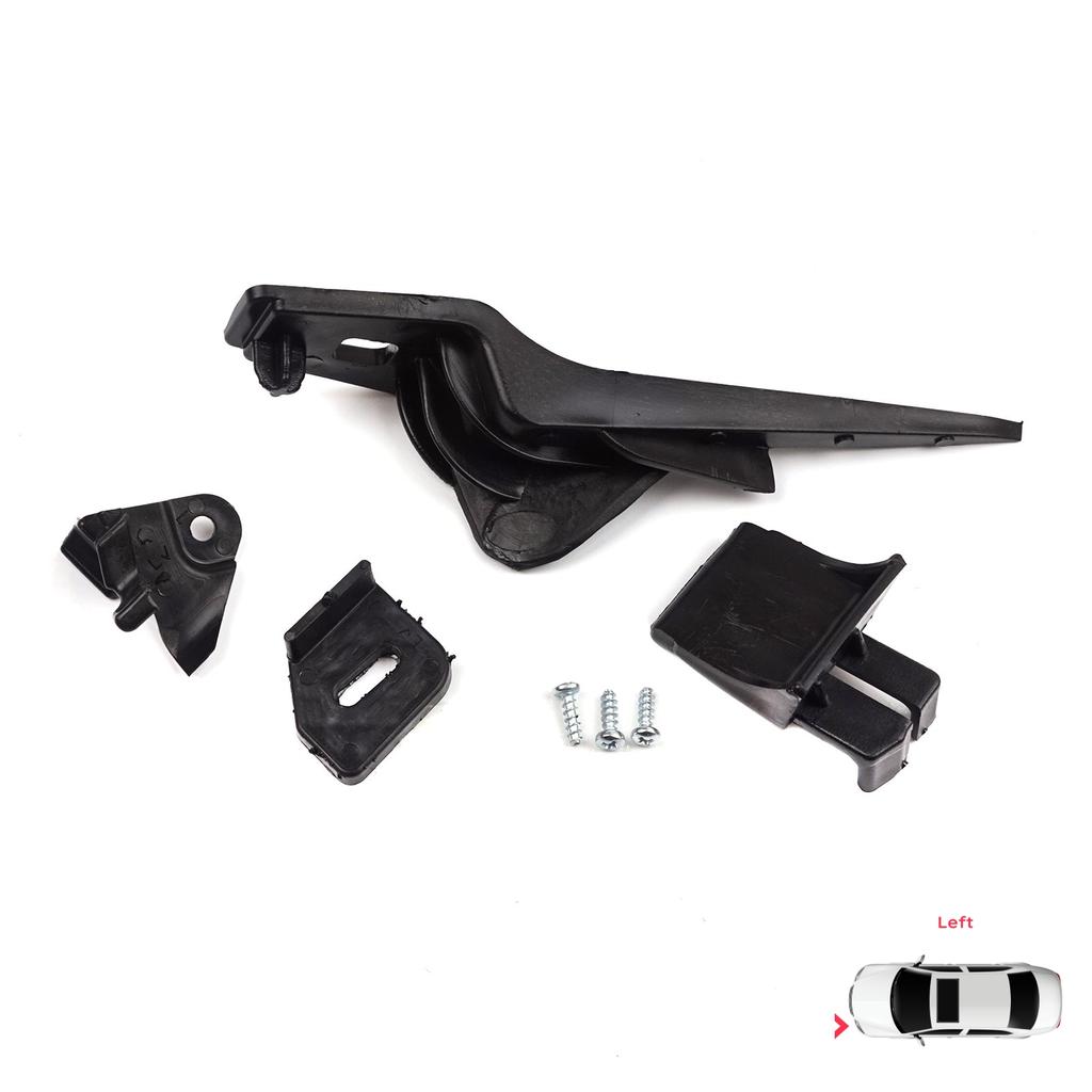 EHL556 Headlight Holder Mount Repair Bracket Tab Set Left Side for Ford ...