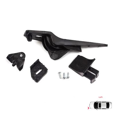 BHL556 Headlight Holder Mount Repair Bracket Tab Set Left Side for Ford Fiesta B299 B409 B479 2013-2019 D2BZ13008L