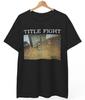 T-shirt Title Fight Shed | Maglietta Band Emo Hardcore Punk | Basement Citizen Unisex