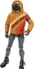 Fortnite Solo Mode Emote Series 1 Doggo + Lil Treat 4-inch Action Figure Brown FNT1062