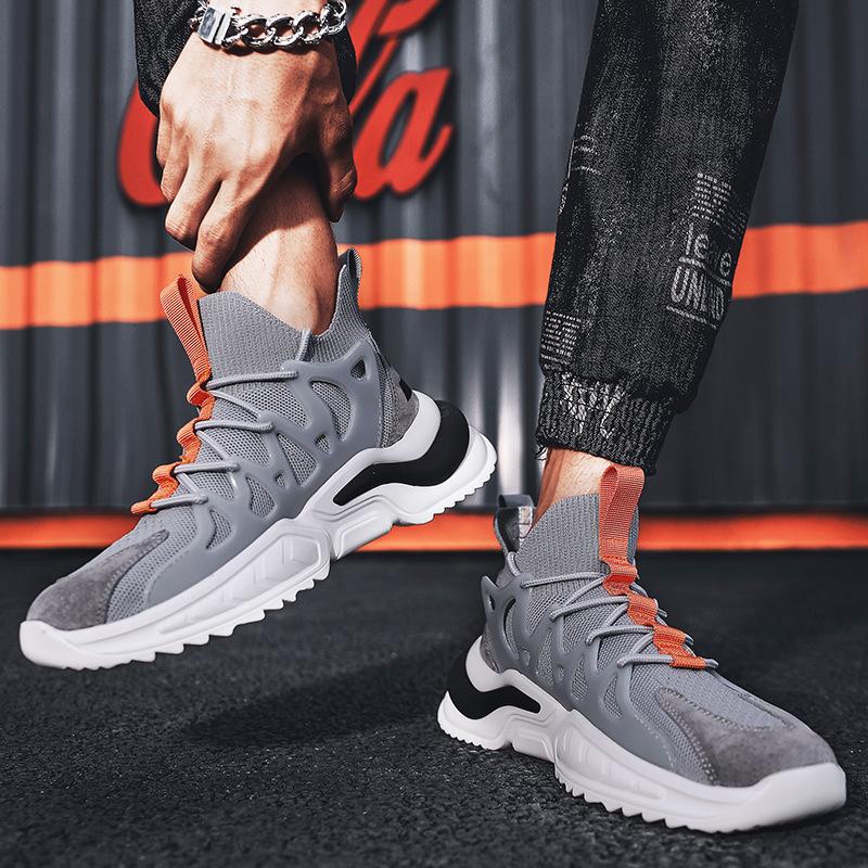 

Мужская обувь, новая летняя повседневная спортивная обувь, кроссовки с сеткой, модная мужская обувь 44