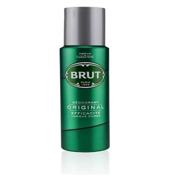 

Дезодорант Faberge Brut Оригинальный спрей 200мл