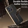 Capa Clássica de Couro de Lichia com Estrutura Galvanizada Para Moto Edge 70 60 Fusion Stylus 50 Neo Ultra 50 Pro 40 G Play Pure Capa