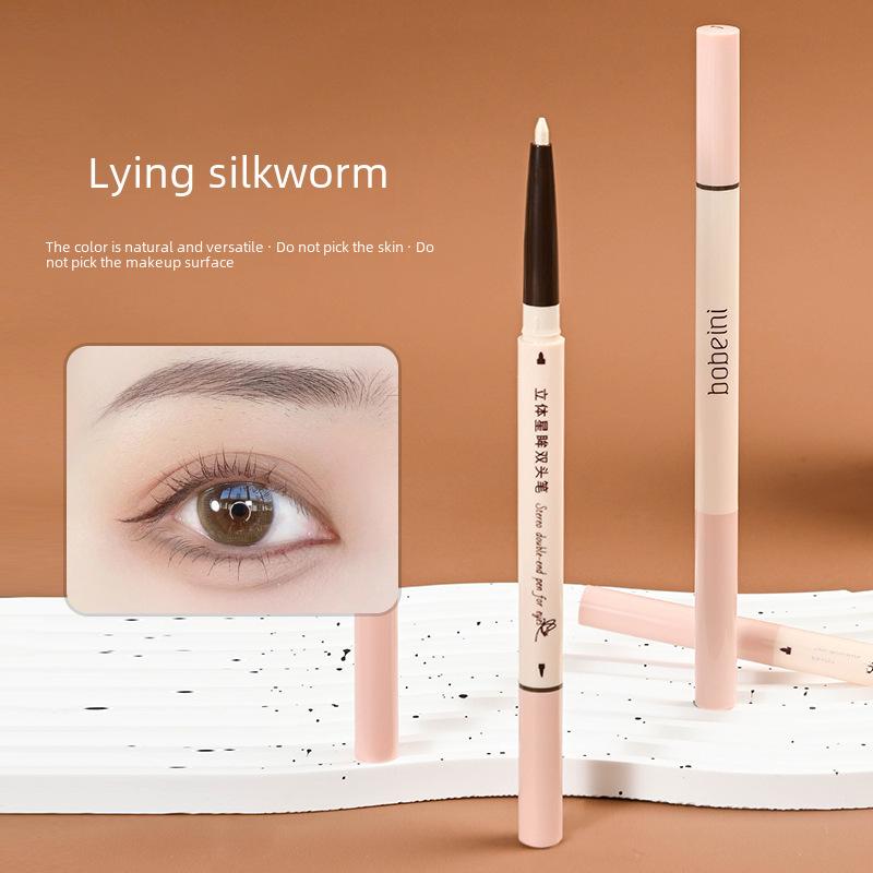 Double Ended Long Lasting Eyeliner, Smooth and Easy To Use, Multi Purpose for Eyeliner and Wocan
