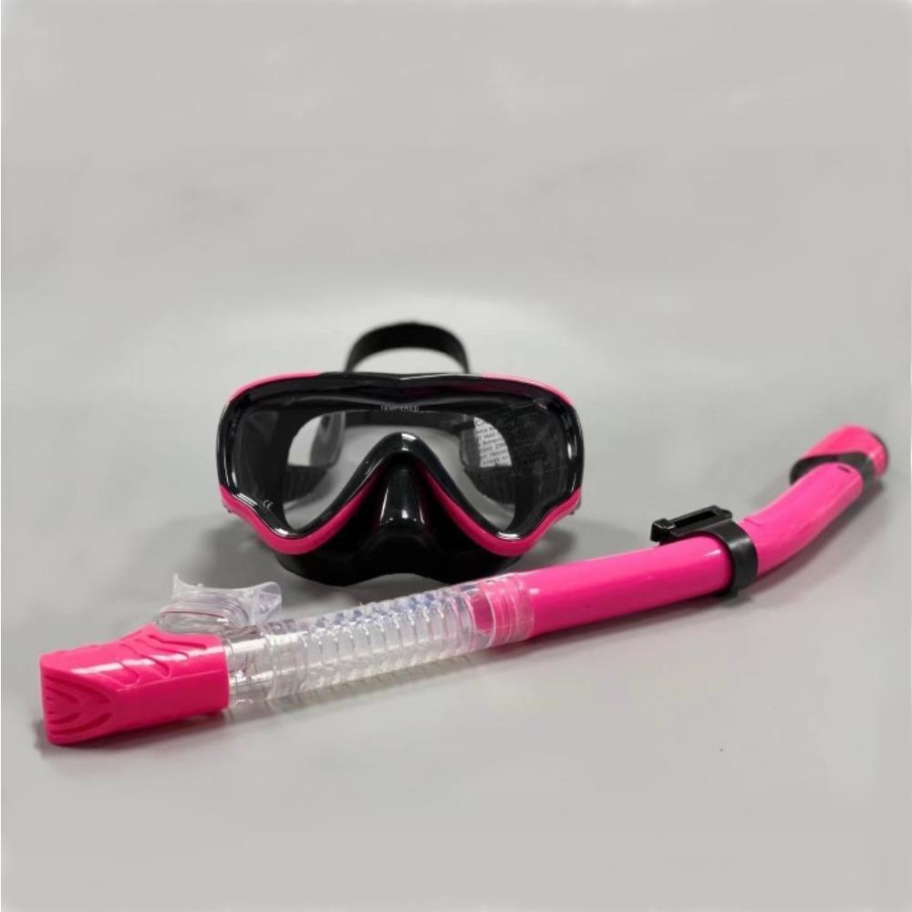 Snorkeling Erbao set full dry diving goggles equipment