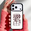 Japanese Martial Arts Judo Phone Case for iPhone 17 16 15 14 13 Pro Max Back Cover for 12 11 Pro Coque