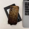 Egypt Art Hieroglyphics For Samsung Galaxy A73,31,32,72,41,53,52,71,22,5G,Note,J7,8,9 Soft Black  Silicone Phone Case