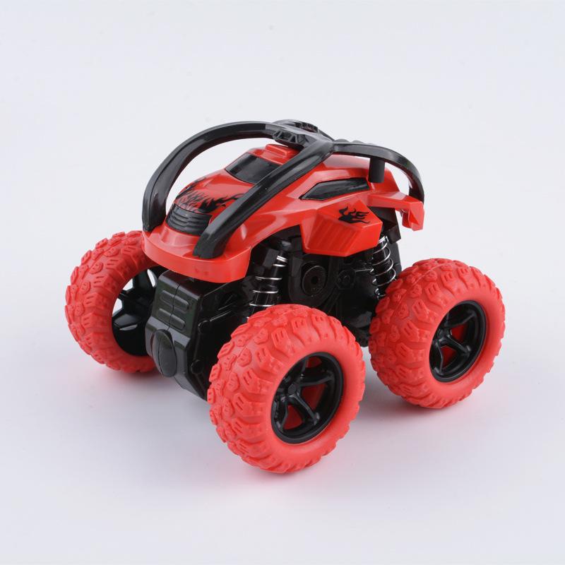 Children's Four-Wheel Drive Off-Road Stunt Car - Durable Inertial Toy Model
