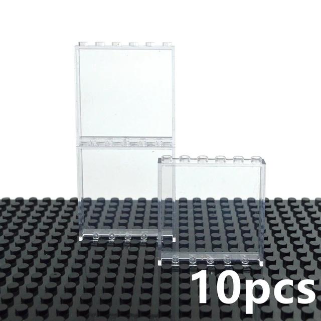 DO IT YOURSELF Assembles Particles 6140 2486 6187 Technical MOC Parts Rails Stair Fence Guardrail Panel Barrier Ladder City Construction Bricks