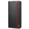 LC.IMEEKE For Google Pixel 9 Pro XL Wallet Case Carbon Fiber Texture Leather Flip Phone Cover