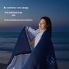 Soybean Fiber Temperature-Control Quilt: All-Season Warmth, Machine Washable, for Spring, Autumn, and Winter in Single or Double Sizes
