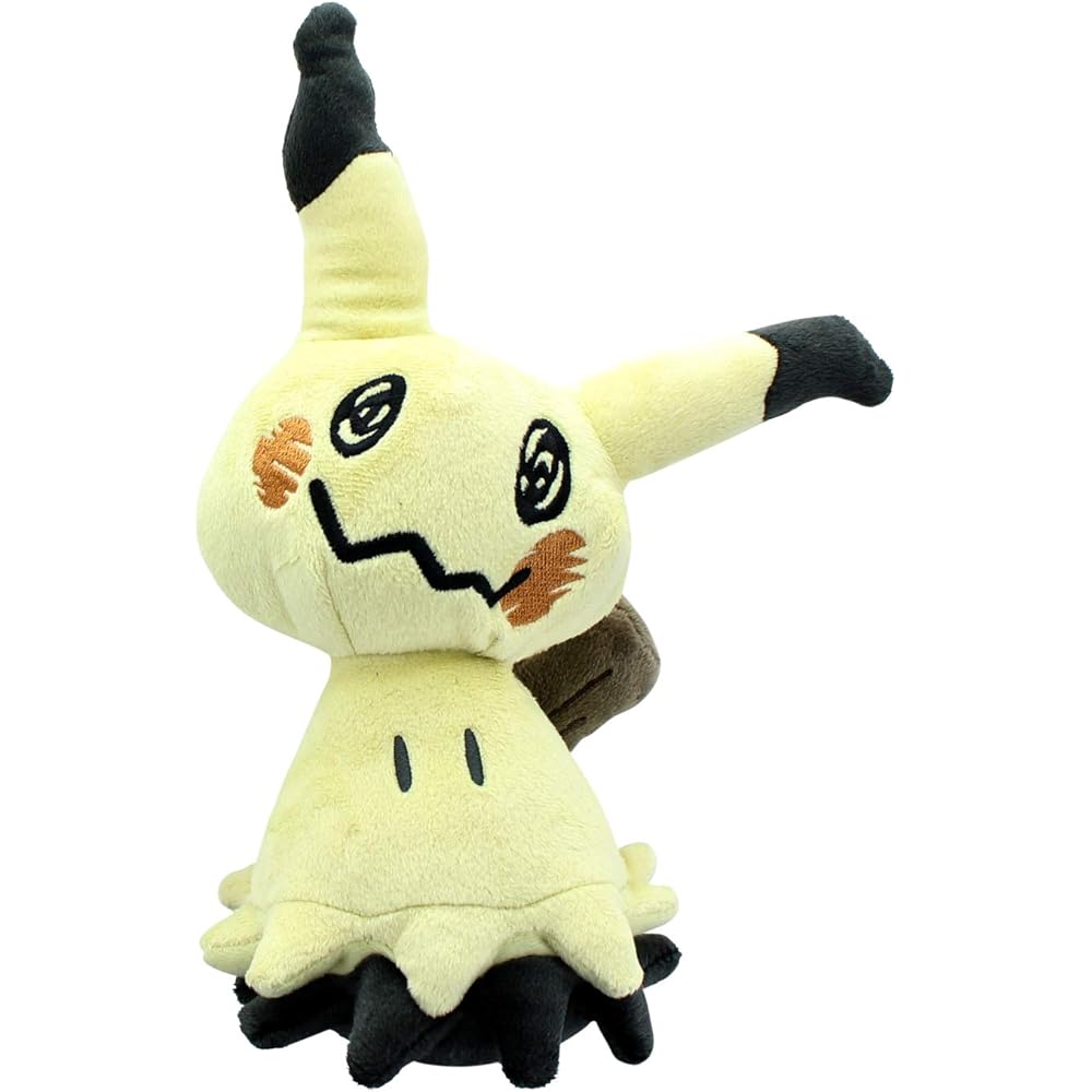 Sanei Boeki Pokmon All Star Collection Mimikyu Plush Toy 22cm Soft Stuffed Animal