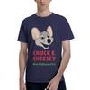 Chuck E Cheese  100 Cotton TShirt Mens Oversized T Shirts Men Crew Neck Short Sleeve S6XL