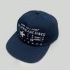 Four Seasons Niche Retro Alphabet Fun Baseball Cap Men'S And Women'S Shade Flat Eaves Personalized Outdoor Cap
