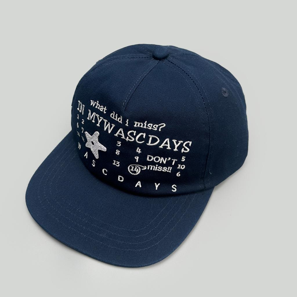 Four Seasons Niche Retro Alphabet Fun Baseball Cap Men'S And Women'S Shade Flat Eaves Personalized Outdoor Cap