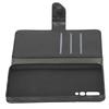 PU Leather Wallet Phone Case with Credit Card Holder Magnetic Buttons for Huawei P20 Pro Shockproof Cover