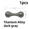 Funny Titanium Alloy Begleri Spinner Adult Fidget Toy Stress Relief Knucklebone Metal Finger Spinners Rotating Tabletop Gadgets