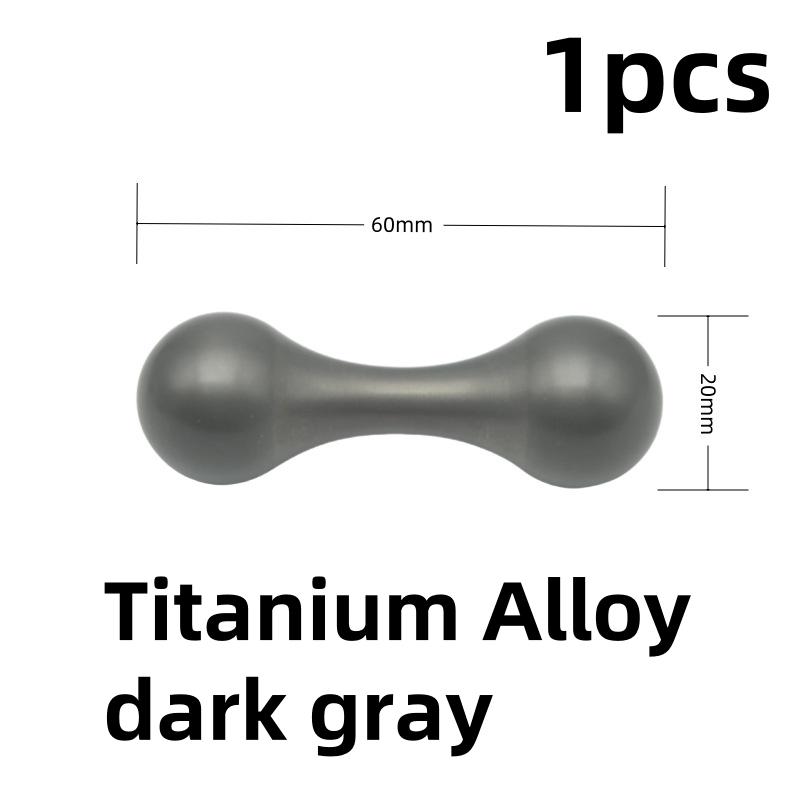 Funny Titanium Alloy Begleri Spinner Adult Fidget Toy Stress Relief Knucklebone Metal Finger Spinners Rotating Tabletop Gadgets