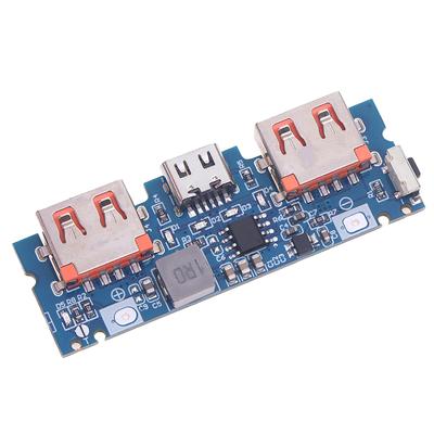 Płytka ładowarki akumulatora Podwójny moduł wzmacniający mobilny bank mocy USB 5 V typu C 18650
