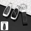 Premium Metal Protective Key Case for Ford Mondeo - Unisex Design