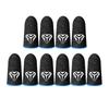 1-10 Pairs Thumb Gloves Touch Screen Finger Cots Sweatproof for PUBG Mobile Game Accessories