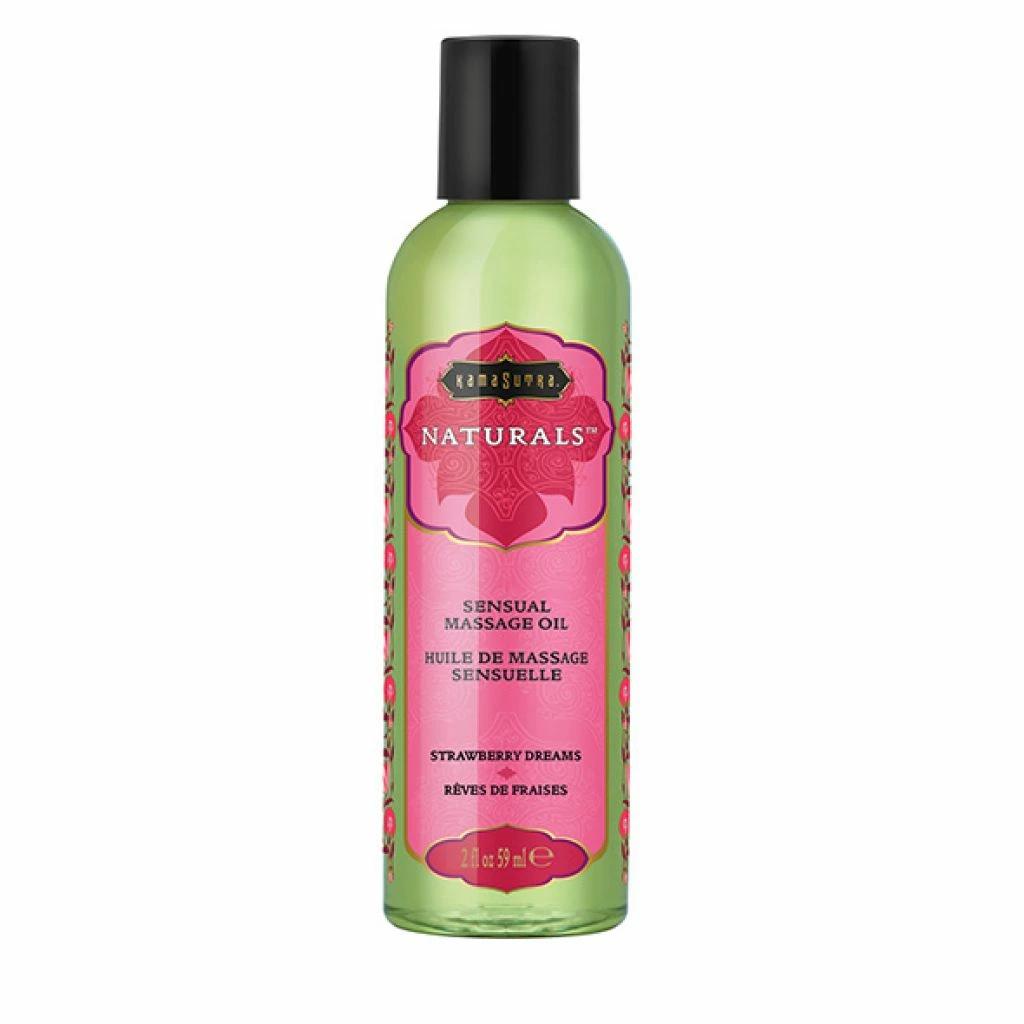 Massage Oil - Kama Sutra Naturals Massage Oil Strawberry 59 Ml