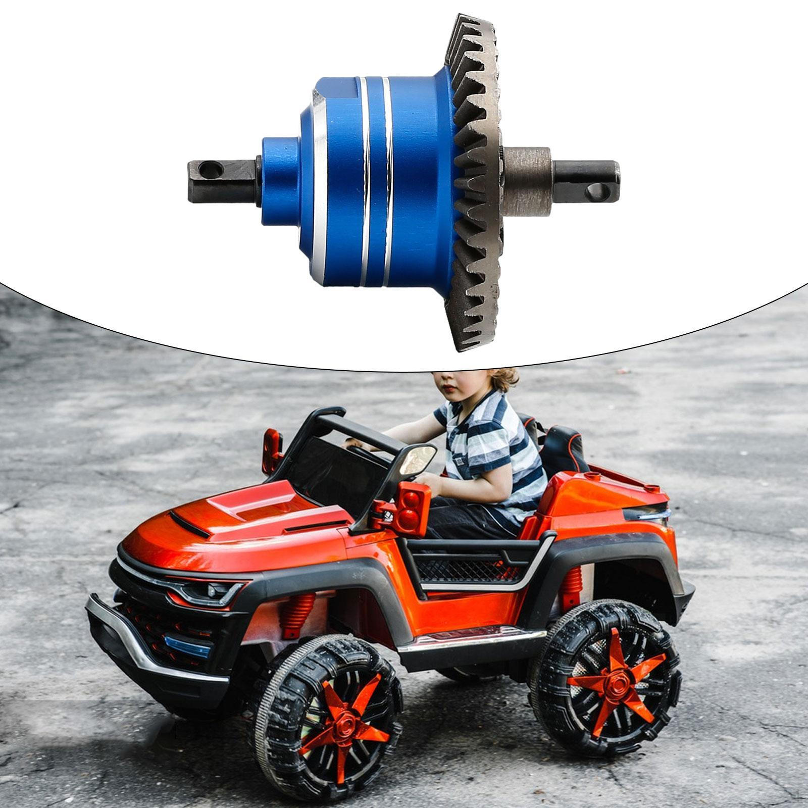 

Повний комплект диференціала з алюмінієвого сплаву RC для запчастин 1/10 вантажівки синій