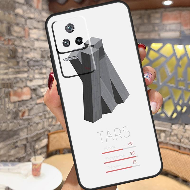 

TARS Interstellar Movie Case For Xiaomi 15 14 13 Ultra 11T 12T 13T 14T Pro POCO X7 X6 Pro X3 X5 M6 F5 F6 Pro Cover POCO F3