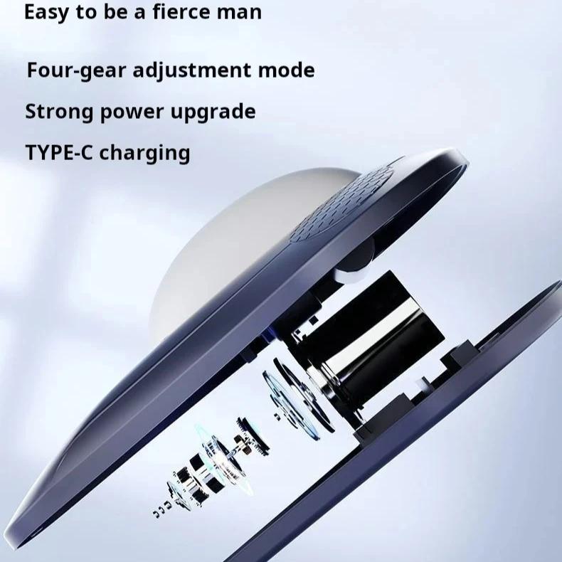 Kegel Exerciser for Men Rechargeable Pelvic Floor Trainer for Prostate Health, Bladder Control & ED Improvement, Smart PC