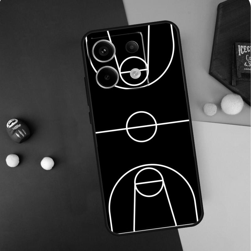 

Basketball Court Case For Xiaomi Redmi Note 14 13 12 11 10 9 Pro 11S 12S Redmi 15 14C 13C 10C 12C 15C Funda Redmi 15C 5G