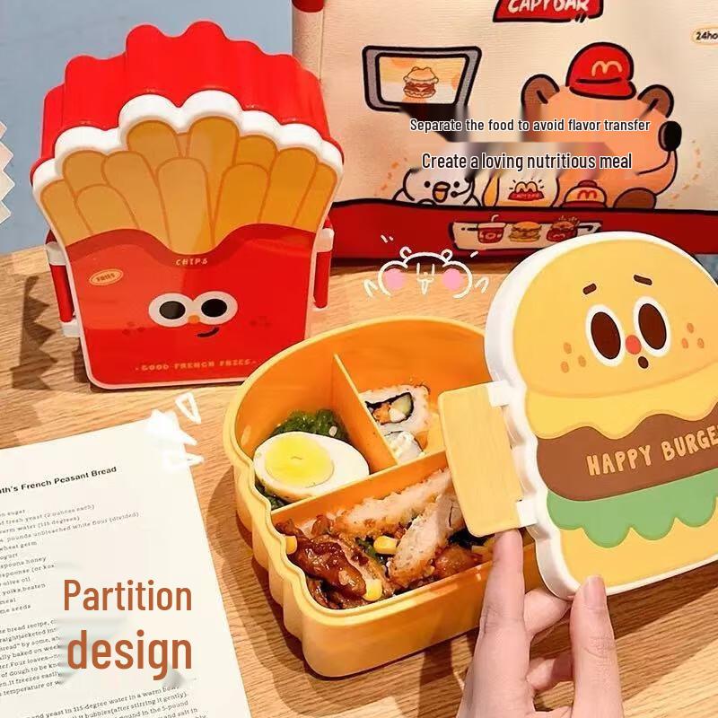 Fumade Cute 316 Stainless Steel Insulated Lunch Box Set