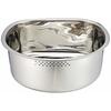 KAI Washing Tub D Type with High Rubber Legs DZ1141 Silver