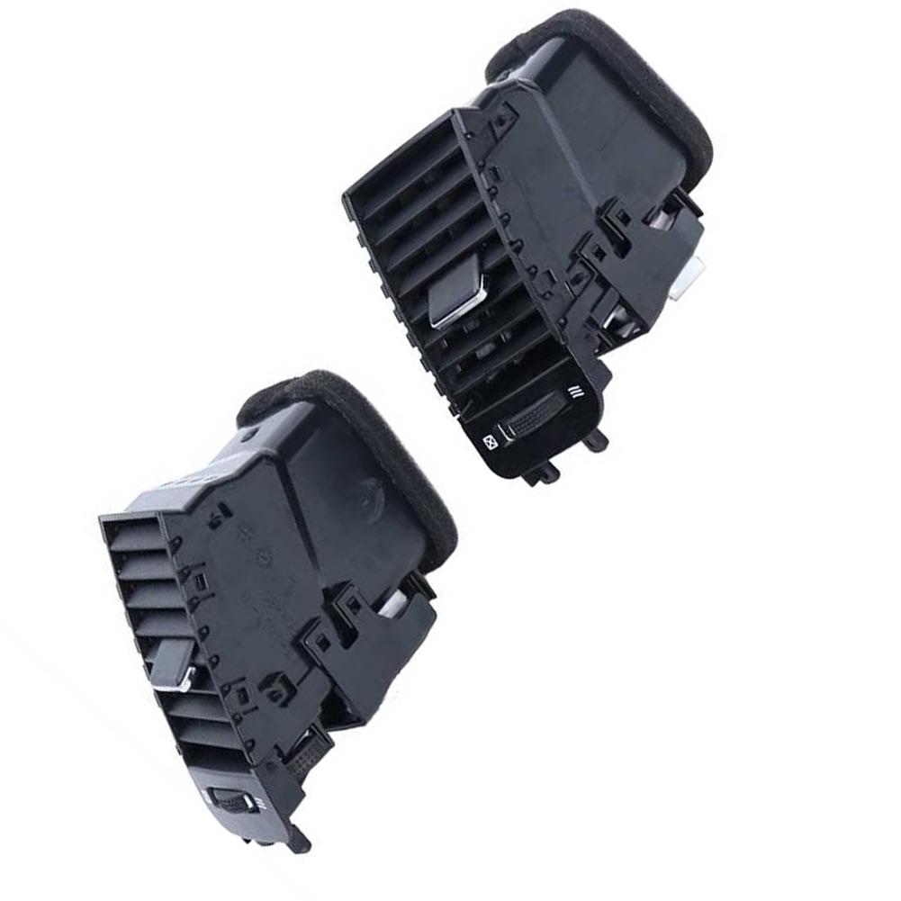 Dashboard Outlet Center Air Vent Color-stable Plastic Car Air Conditioning Vent Replacement Air Conditioning Black