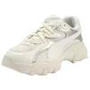 Puma  Pulsar Lite Shimmery Women Sneakers Cream Warm-White Silver 403720-01