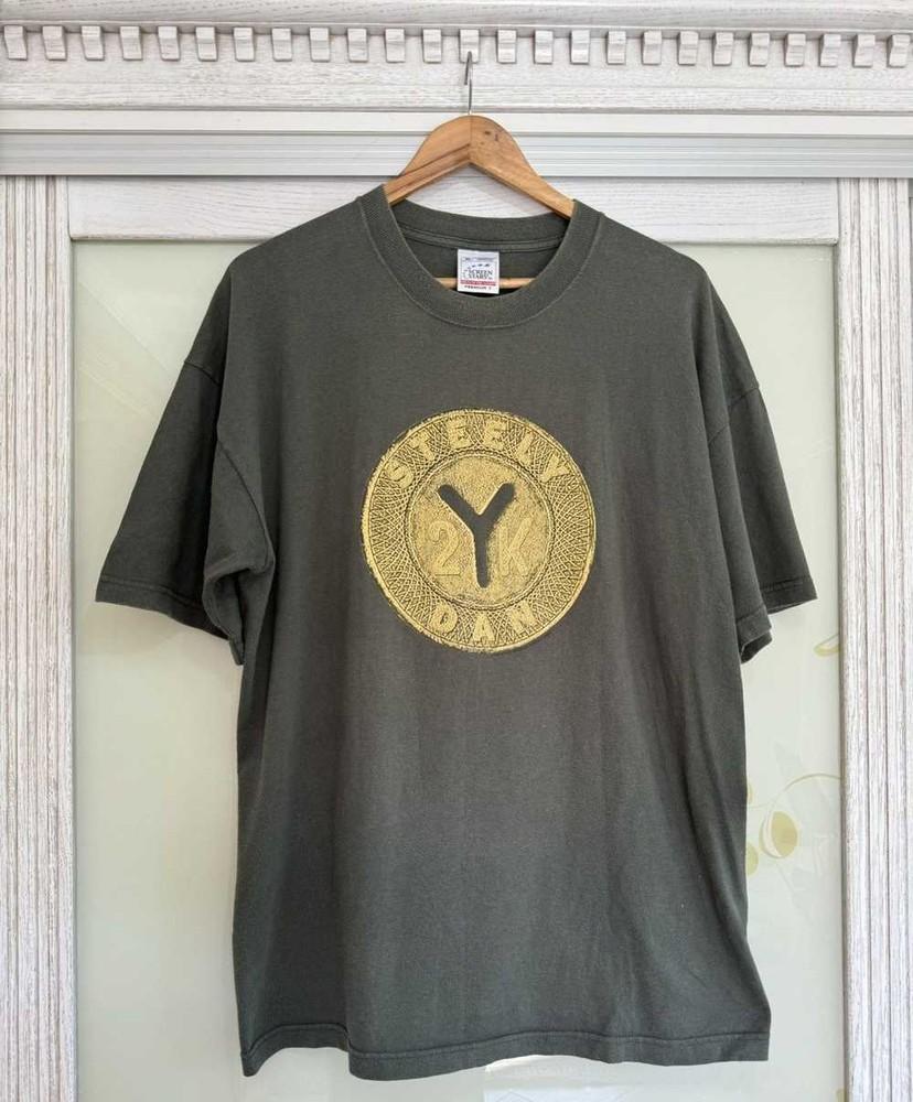 Steely Dan 2000 Band Tour Retro Charcoal Color Unisex Tshirt Reprint KH12628 Unisex T-Shirt S