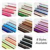 DIYDAY 16rows Colored Eyelashes 4 Colors in One Tray Multicolor False Mink Lashes Extension Neon Colored Fake Eyelash for Party