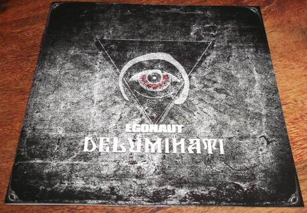 

CD EGONAUT - Deluminati PMZ147 Mighty Music 2015 Denmark Rock Used