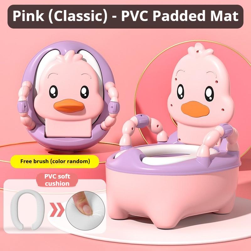 

Детский туалетный горшок, маленький мальчик, девочка, специальный тренировочный туалет для младенцев, домашний горшок, писсуар розовый